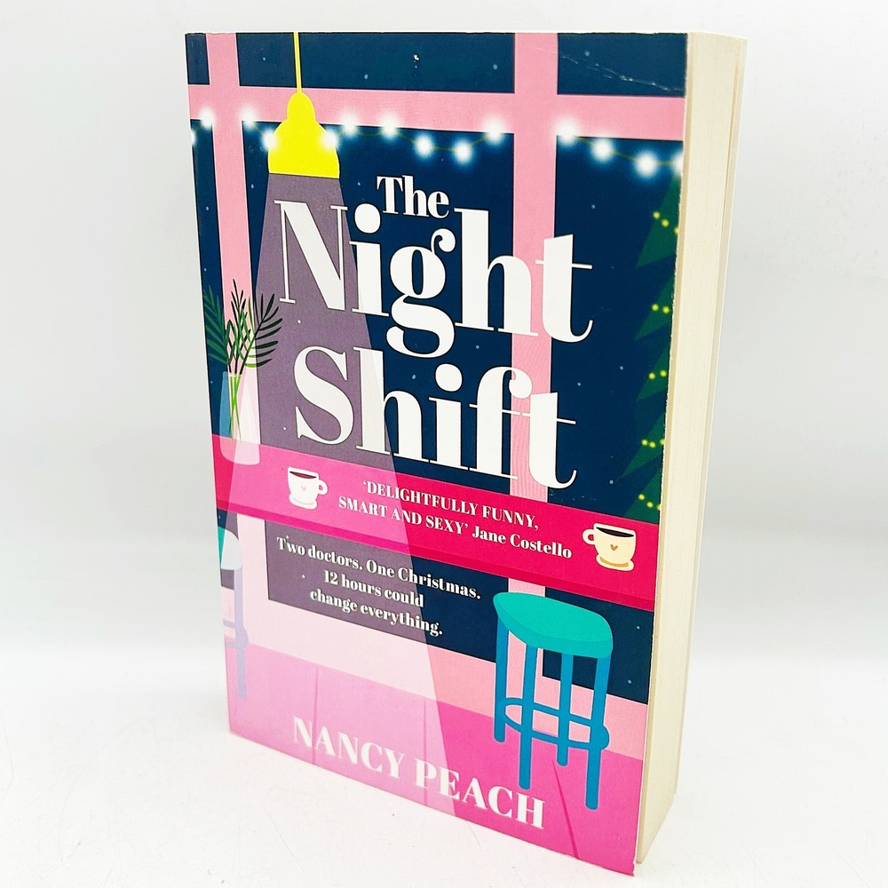 The Night‎ Shift Paperback Nancy Peach Romance Novel Christmas Fiction